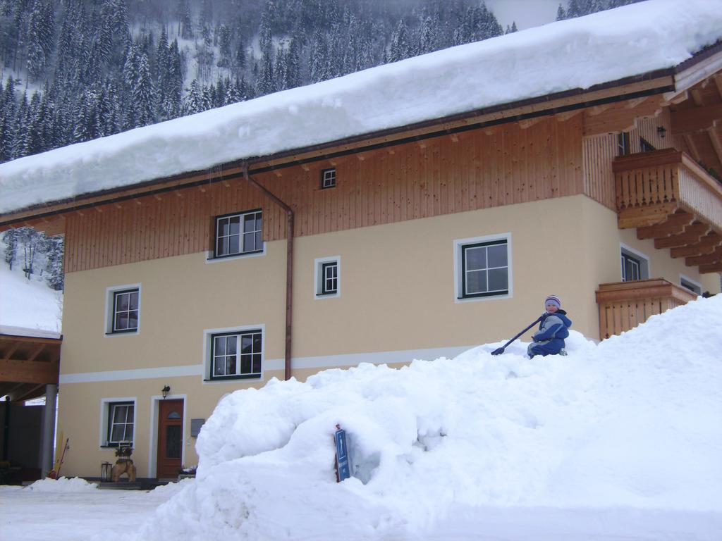 Bio Bauernhof Vorderoberlehen Hotel Werfenweng Exterior foto
