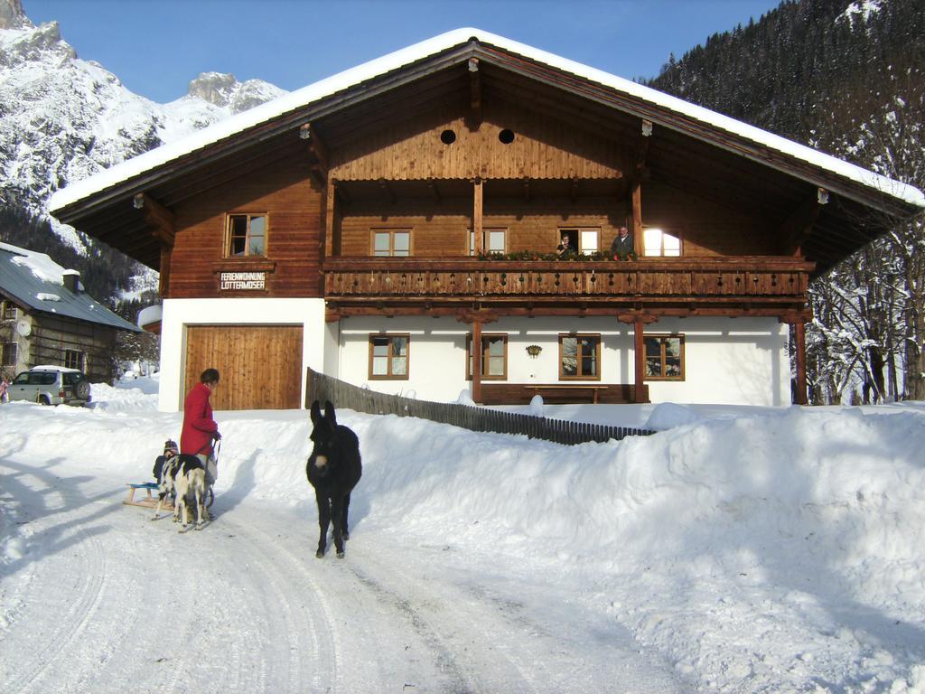Bio Bauernhof Vorderoberlehen Hotel Werfenweng Exterior foto