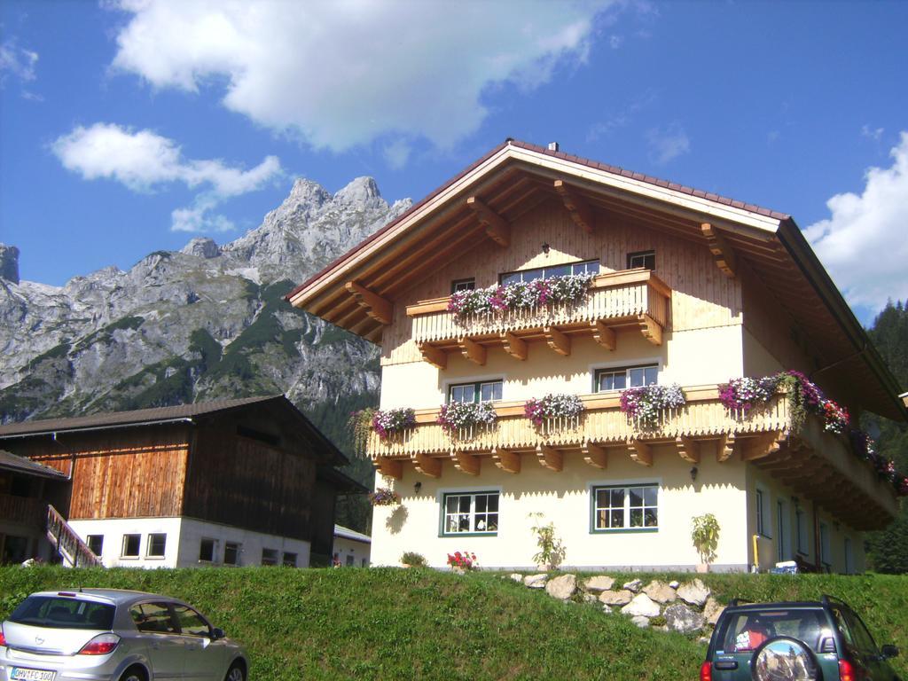 Bio Bauernhof Vorderoberlehen Hotel Werfenweng Exterior foto