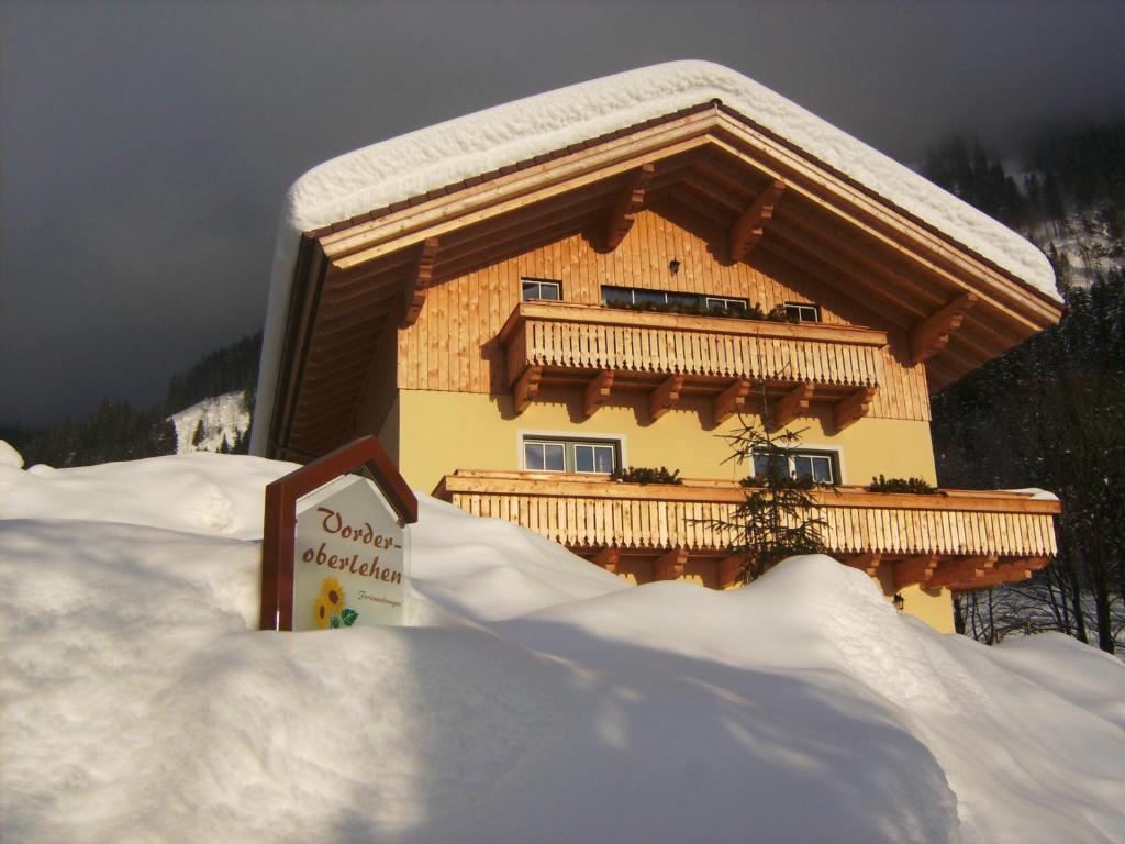 Bio Bauernhof Vorderoberlehen Hotel Werfenweng Exterior foto
