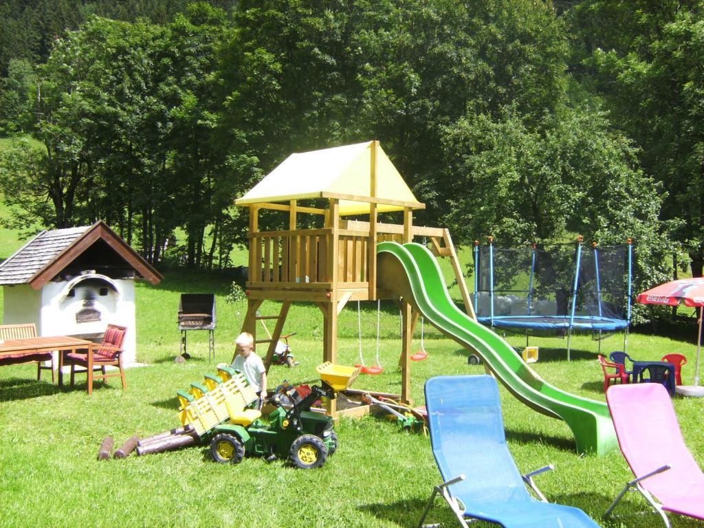 Bio Bauernhof Vorderoberlehen Hotel Werfenweng Exterior foto