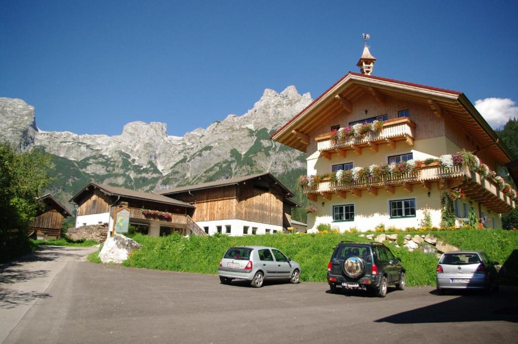 Bio Bauernhof Vorderoberlehen Hotel Werfenweng Exterior foto